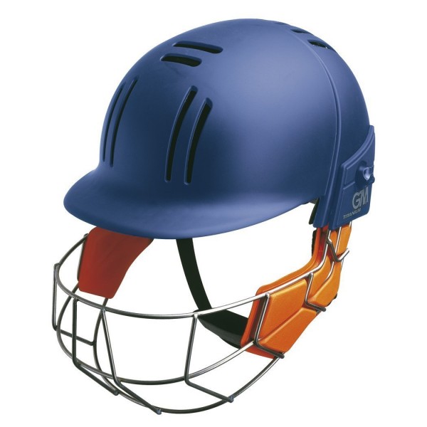 GM Hero (Navy) Cricket Helmet